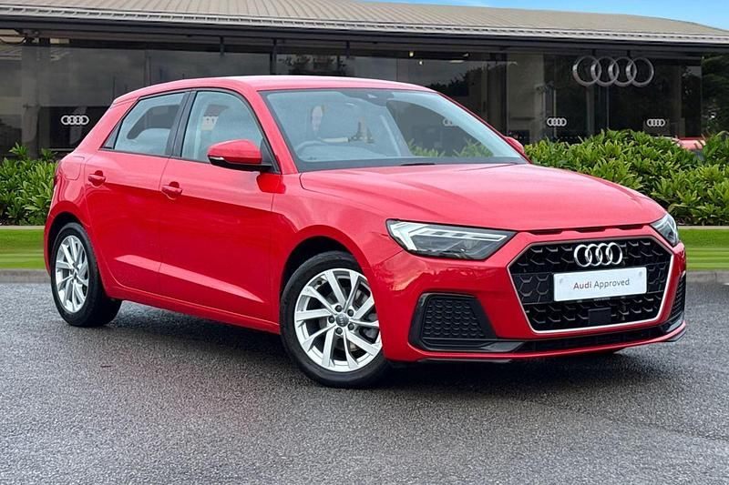 Red Used 2019 Audi A1 Sport Hatchback | £12,490 (Good price) - Image 1/4