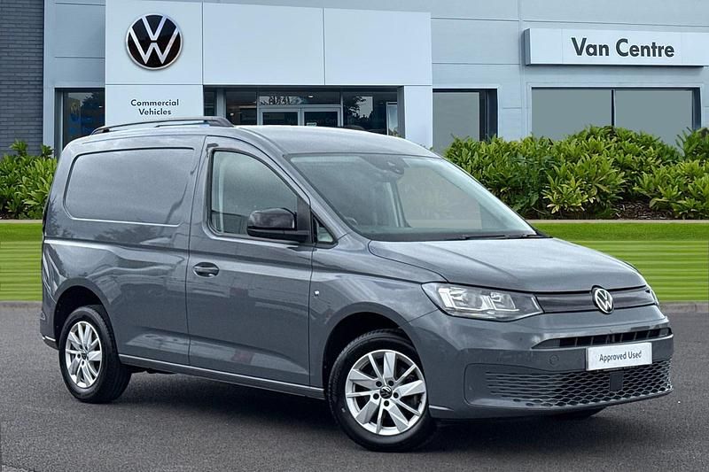 Grey Used 2024 VW Caddy Pro MPV | £19,491 (Super price) - Image 1/4