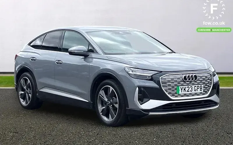 Used Audi Q4 Sportback e-tron S-Line 219 kW (299 HP) 2023 SUV