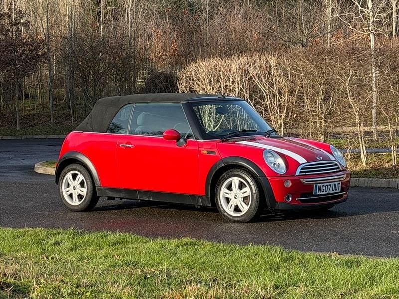 Used Mini ONE 2007 Red Hatchback