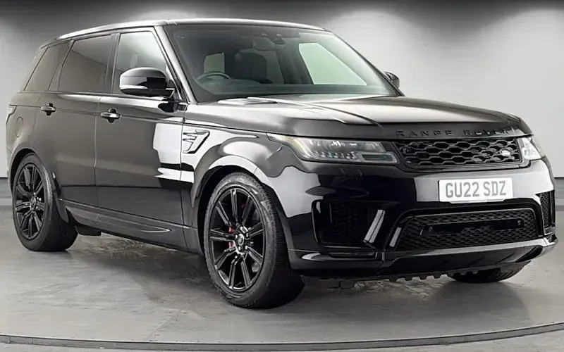 Used Land Rover Range Rover Sport HSE Dynamic 404 HP (297 kW) 2021 SUV