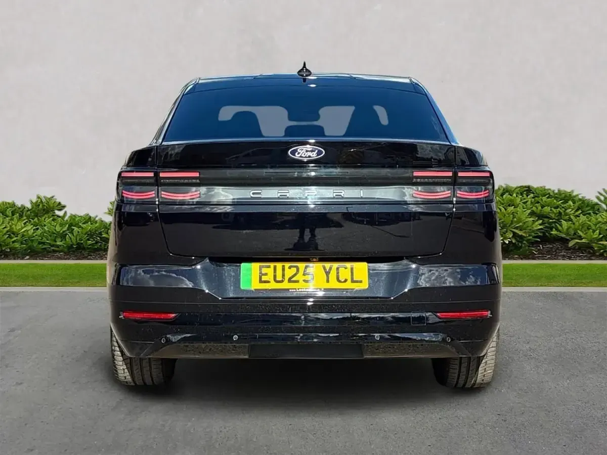 Usado Ford Capri Extended Range 250 kW (340 CV) 2025 Negro SUV
