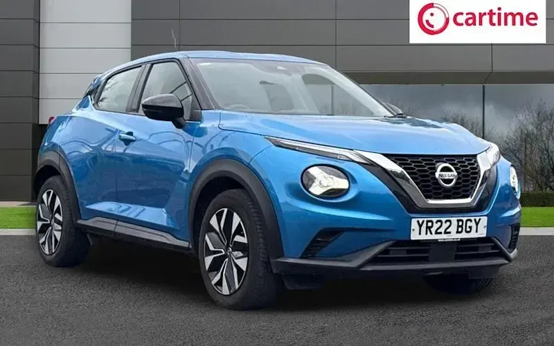 Used Nissan Juke Acenta 114 HP (83 kW) 2022 SUV