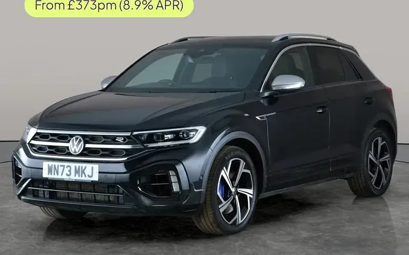 Used VW T-Roc R 300 HP (220 kW) 2025 SUV