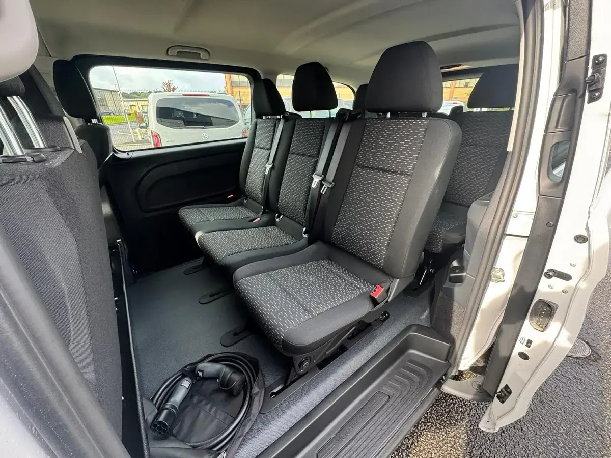 Used Mercedes e-Vito 150 kW (204 HP) 2025 White Van