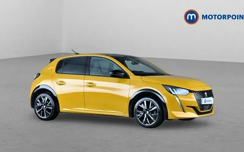 Used Peugeot 208 Premium 102 HP (75 kW) 2021 Hatchback