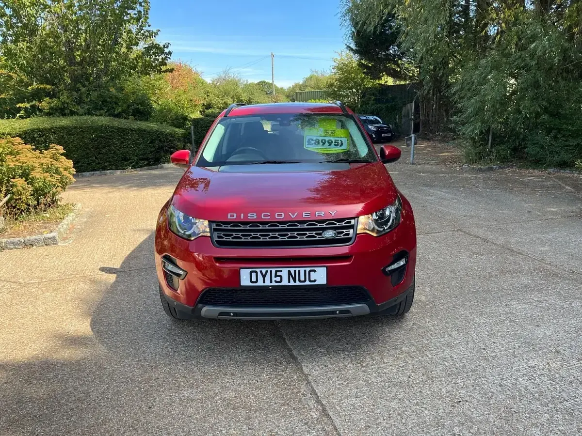Used Land Rover Discovery Sport SE 2015 Red SUV