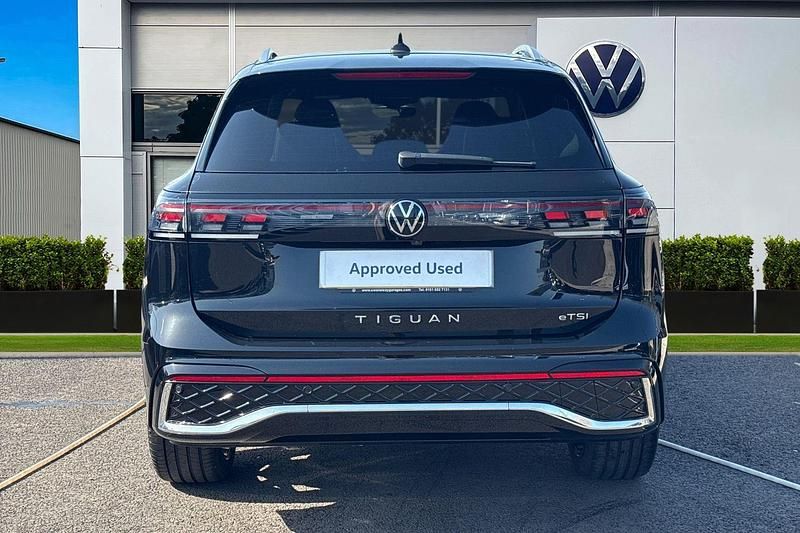 Used VW Tiguan R-line 150 HP (110 kW) 2025 Black SUV