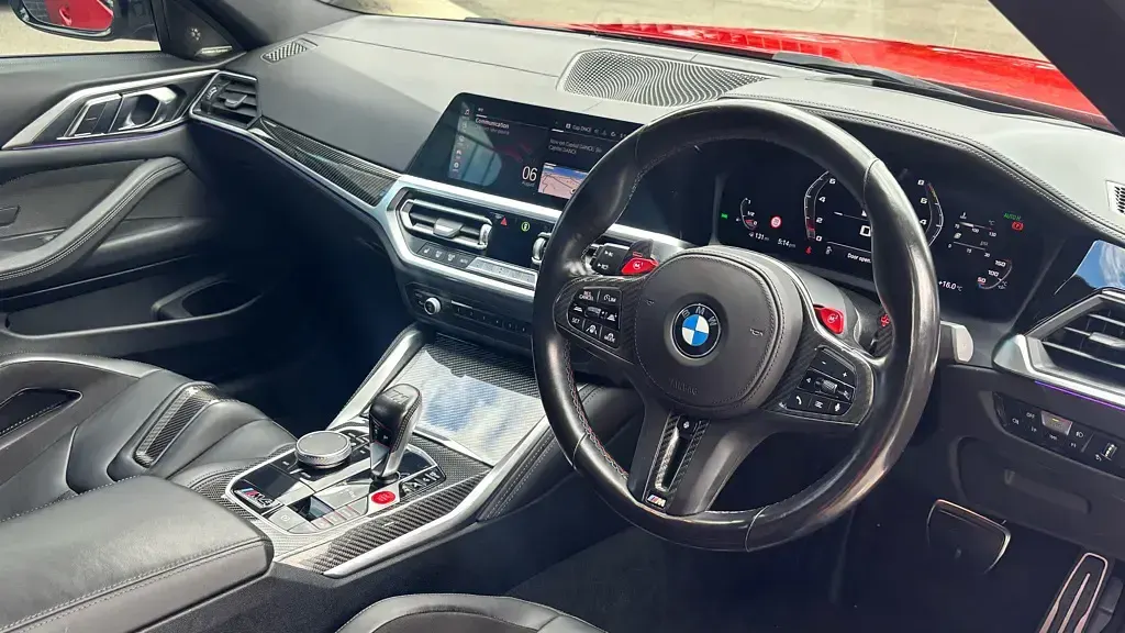 Used BMW M4 Competition Edition 510 HP (375 kW) 2021 Red Coupe