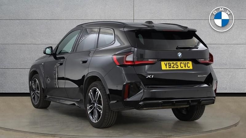 Used BMW X1 M Sport 168 HP (123 kW) 2025 Black SUV