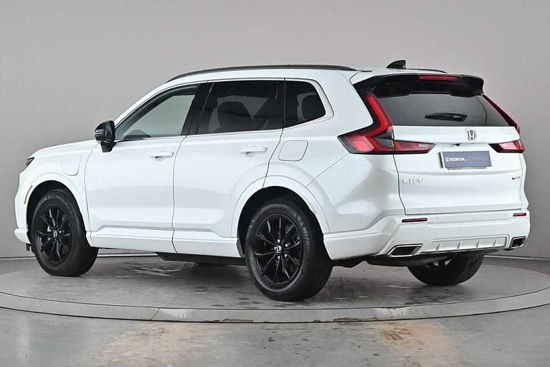 Used Honda CR-V Advance 184 HP (135 kW) 2024 White SUV