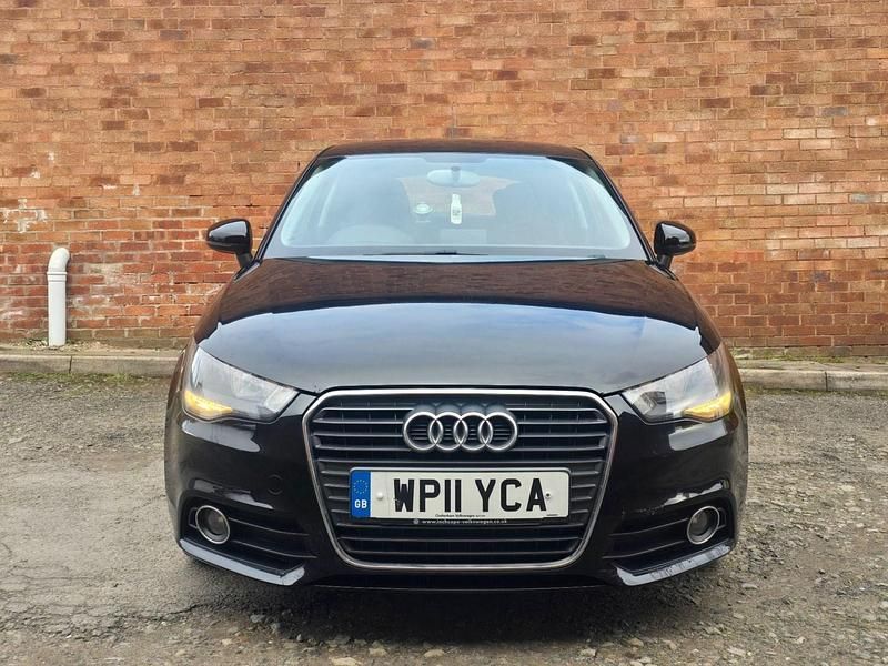Used Audi A1 Sport 122 HP (89 kW) 2011 Black Hatchback