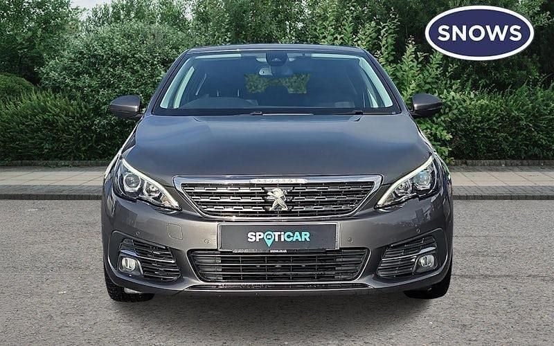 Used Peugeot 308 Allure 131 HP (96 kW) 2021 Grey Hatchback