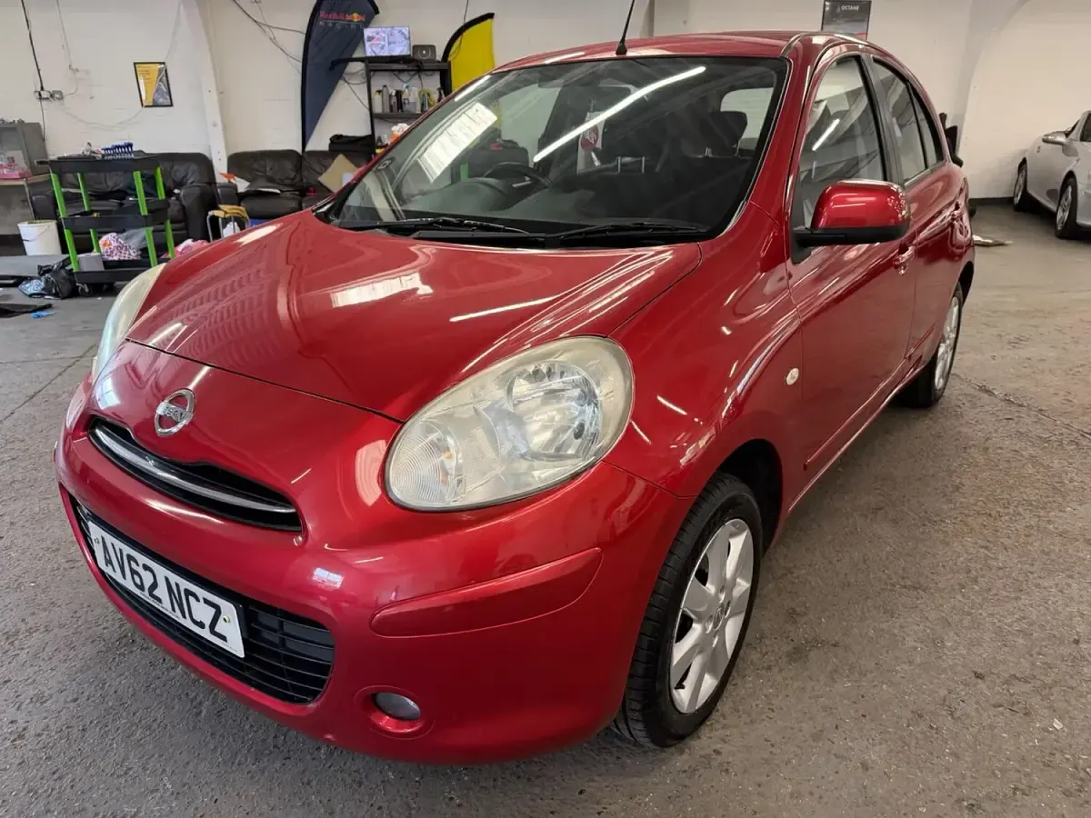 Used Nissan Micra Acenta 2012 Red Hatchback