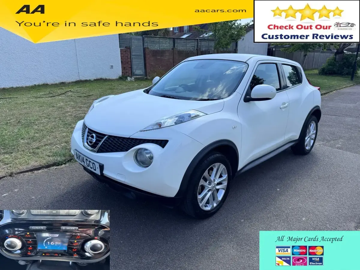 Usado Nissan Juke Acenta 2014 Branco SUV