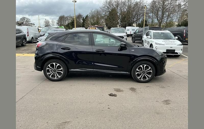 Used Ford Puma ST-Line 125 HP (91 kW) 2020 Black SUV