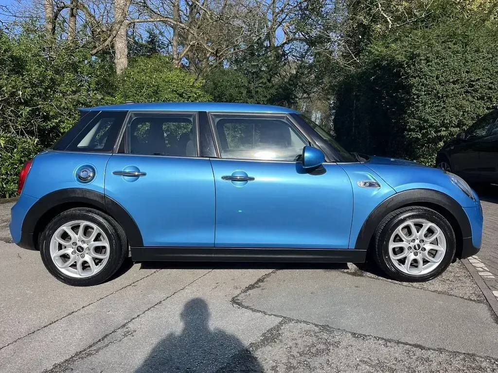 Used Mini Cooper S Hatch 192 HP (141 kW) 2015 Blue Hatchback