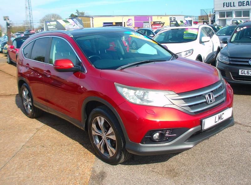 Used Honda CR-V EX 2012 Red SUV