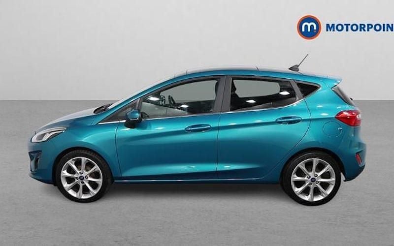 Usado Ford Fiesta Titanium 101 HP (74 kW) 2021 Citadino