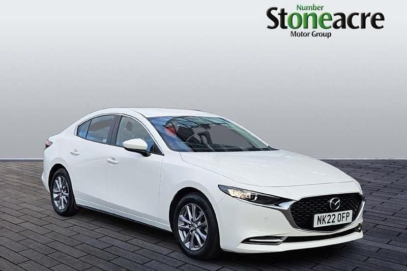 Used Mazda 3 183 HP (134 kW) 2022 White Sedan