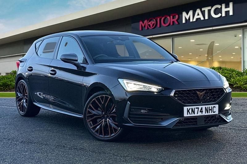 Black Used 2024 Cupra Leon VZ2 Hatchback | £23,139 (Fair price) - Image 1/4