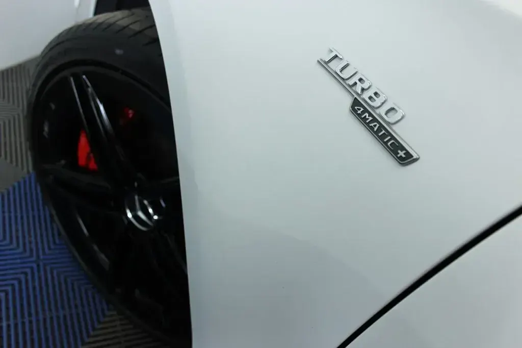 Used Mercedes A45 AMG 2020 White Hatchback