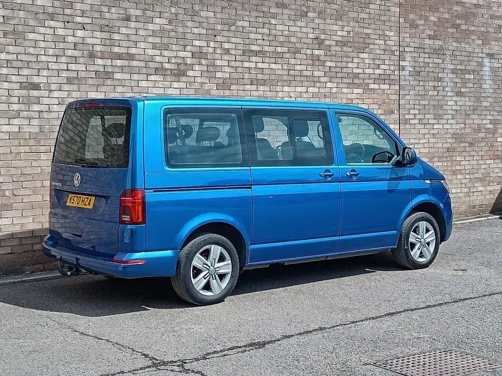 Used VW T6.1 SE 150 HP (110 kW) 2021 Blue Van