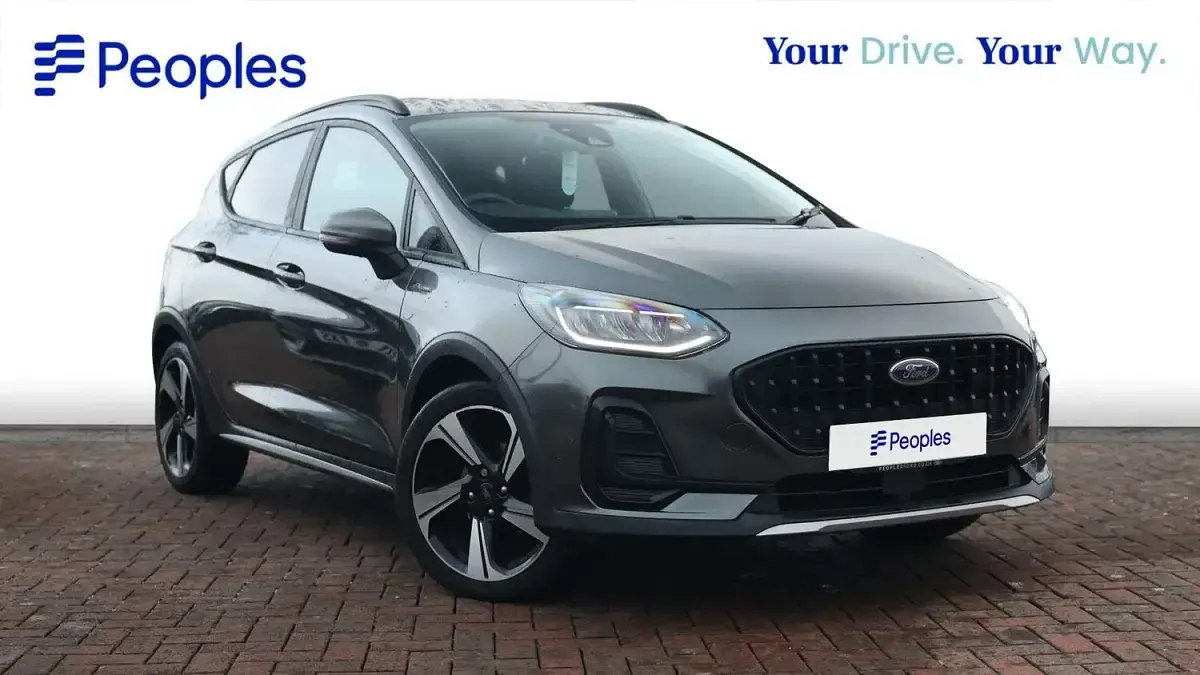 Used Ford Fiesta Active 2023 Grey Hatchback