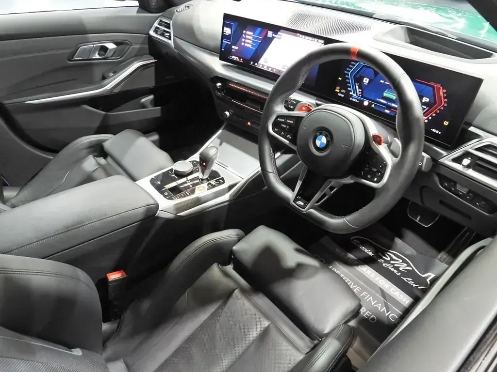 Usado BMW M3 Competition Edition 2025 Verde Carrinha
