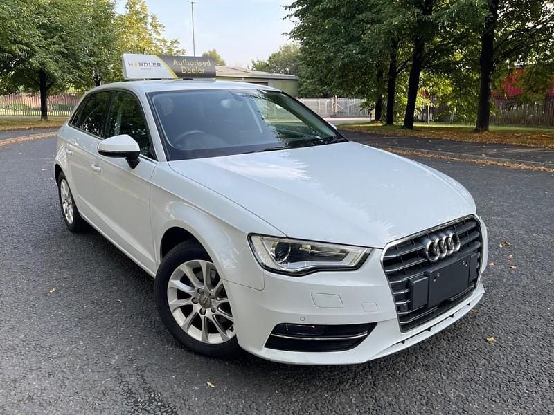 White Used 2014 Audi A3 Sportback Sport Hatchback | £9,750 (Super price) - Image 1/4
