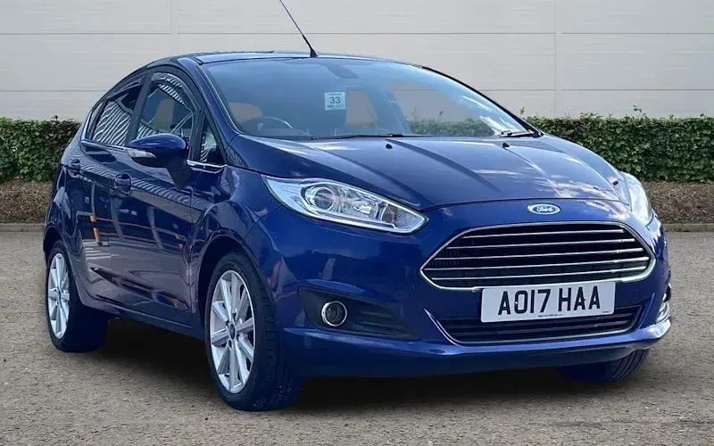 Used Ford Fiesta Titanium 101 HP (74 kW) 2017 Hatchback