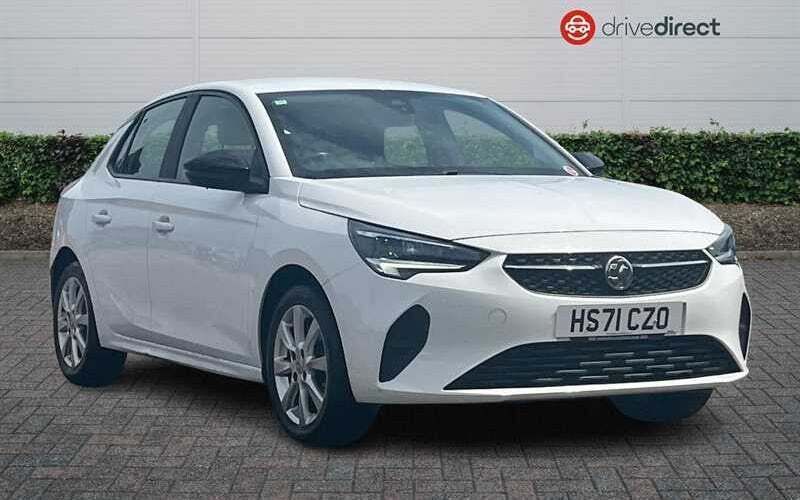 Brilliant paint jade white Used 2022 Vauxhall Corsa Edition Hatchback | £10,998 (Good price) - Image 1/4