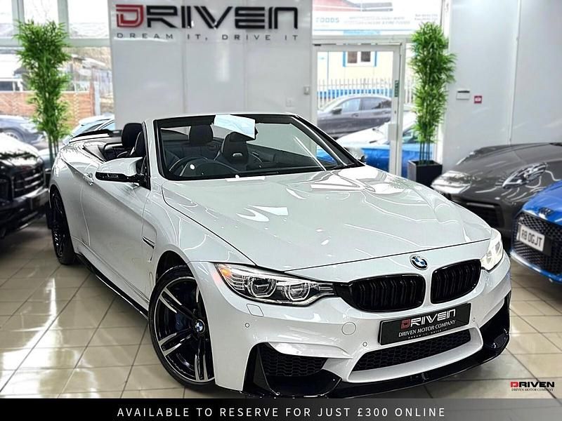 Used BMW M4 Cabriolet Competition Edition 2015 White Cabriolet