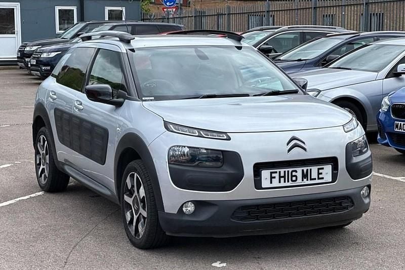 Silver Used 2016 Citroën C4 Cactus Flair Hatchback | £3,250 (Good price) - Image 1/1