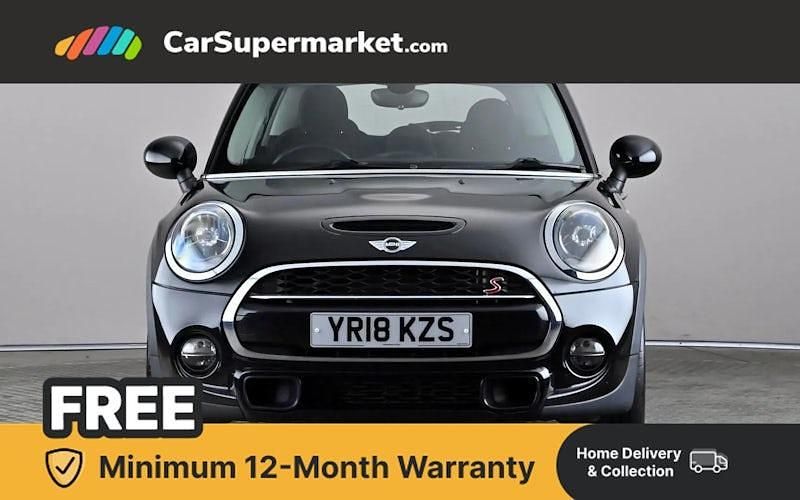 Used Mini Cooper S Hatch 192 HP (141 kW) 2017 Black Hatchback