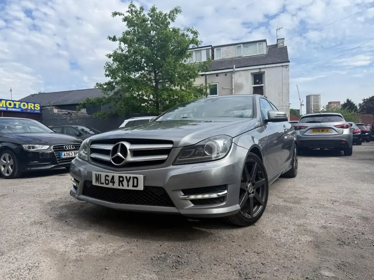 Used Mercedes C220 Sport Edition 2014 Silver Coupe