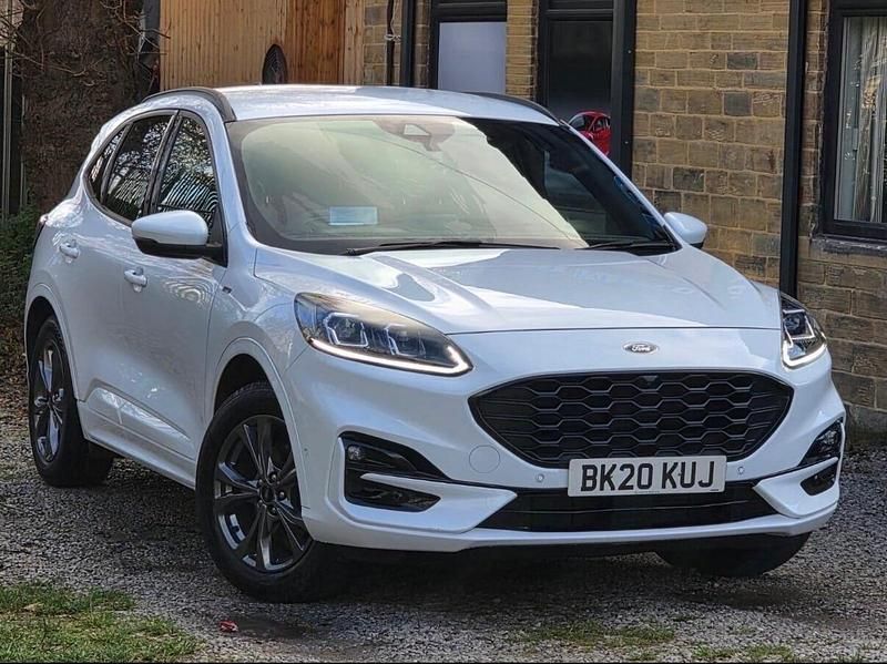 White Used 2020 Ford Kuga ST-Line SUV | £9,990 (Super price) - Image 1/4