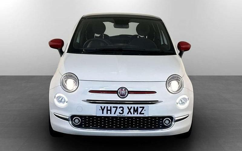Used Fiat 500 Red 70 HP (51 kW) 2022 Hatchback