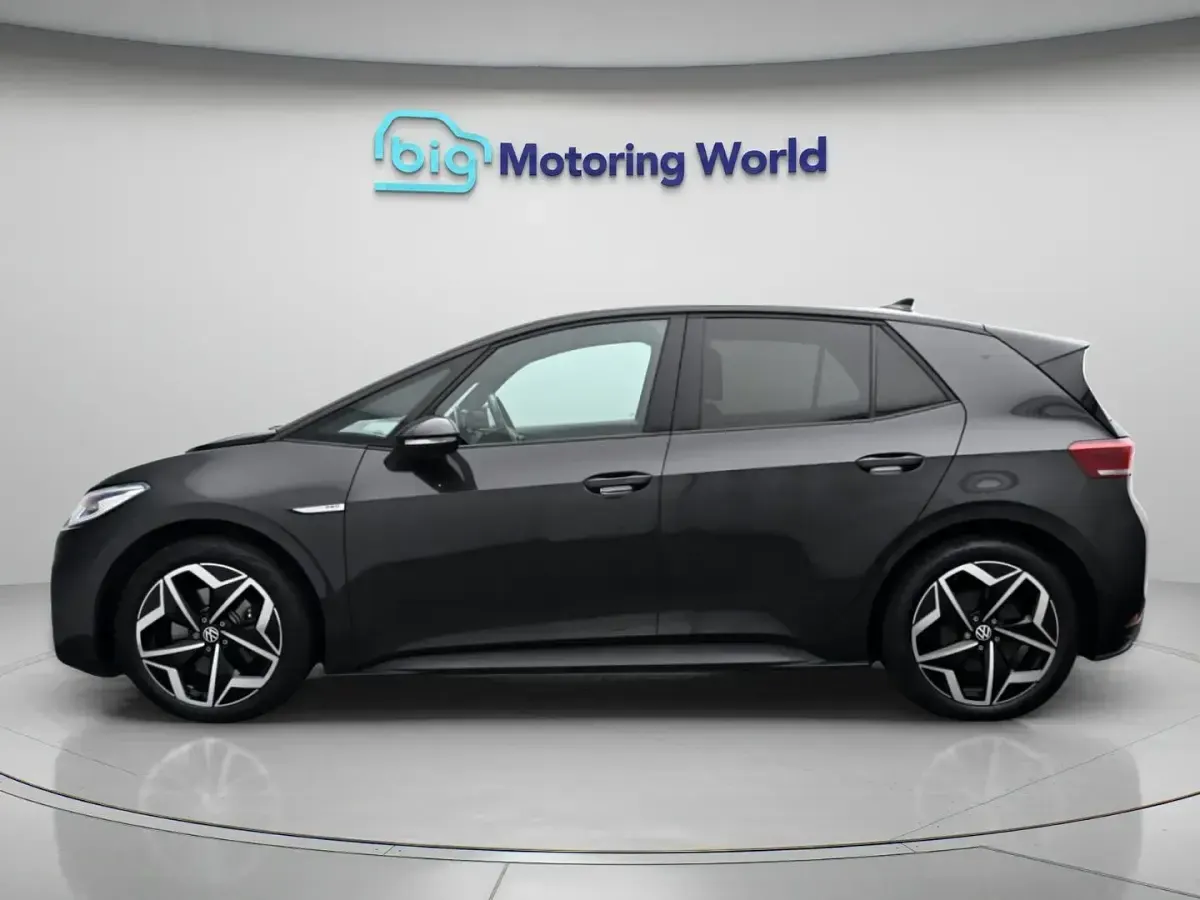 Used VW ID.3 Pro Performance 150 kW (204 HP) 2020 Grey Hatchback