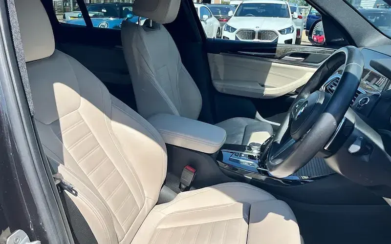 Used BMW X3 M Sport 190 HP (139 kW) 2018 Grey SUV