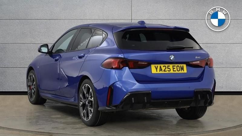 Used BMW 120 M Sport 168 HP (123 kW) 2025 Blue Hatchback