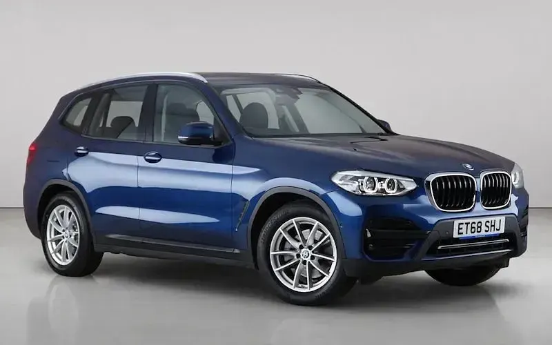 Used BMW X3 184 HP (135 kW) 2018 SUV