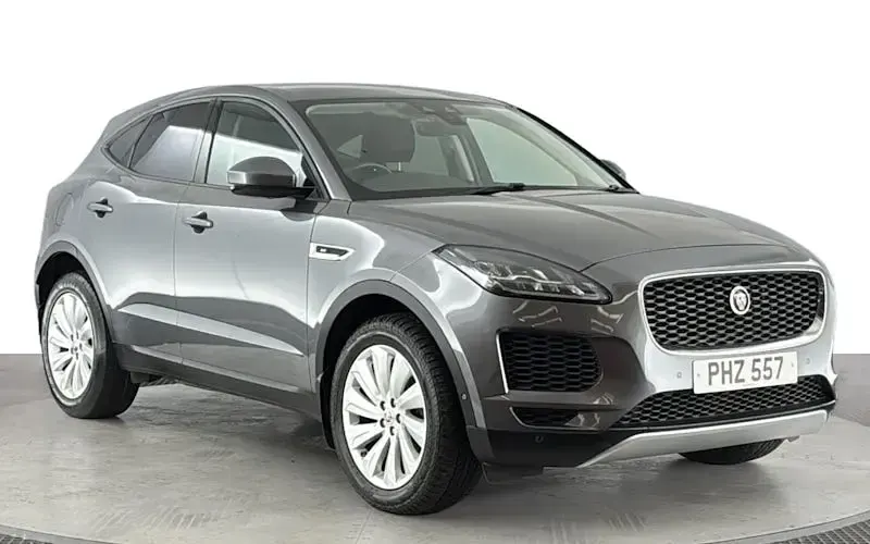 Usado Jaguar E-Pace SE 180 HP (132 kW) 2020 Cinzento SUV