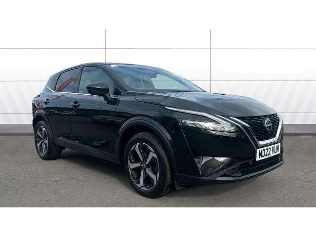 Black Used 2022 Nissan Qashqai N-Connecta SUV | £18,675 (Fair price) - Image 1/4