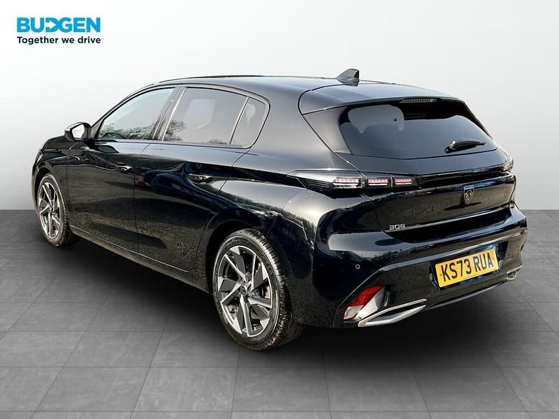 Used Peugeot 308 Allure Premium 2023 Black Hatchback