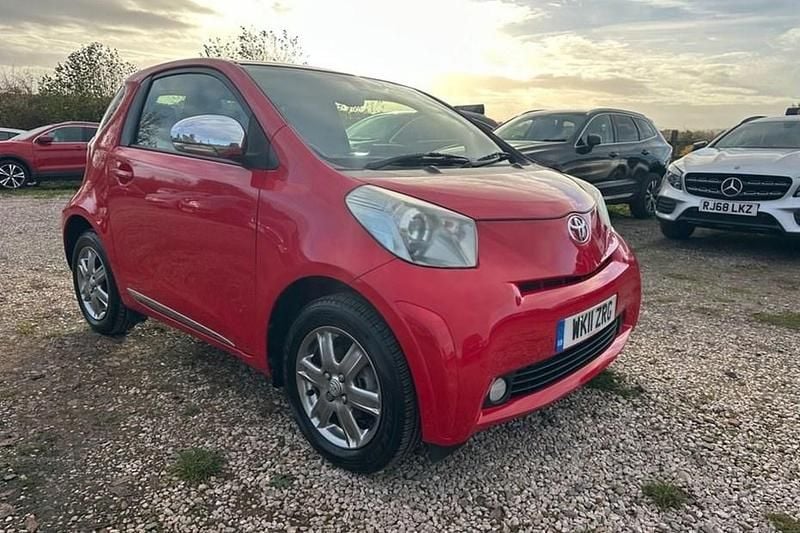 Used 2011 Toyota iQ 68 HP Hatchback – EX5 2DZ Exeter (Dealer) – £4,495 ...