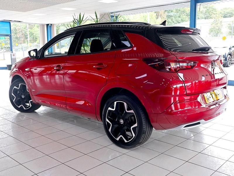 Used Vauxhall Grandland X Ultimate 2024 Red SUV