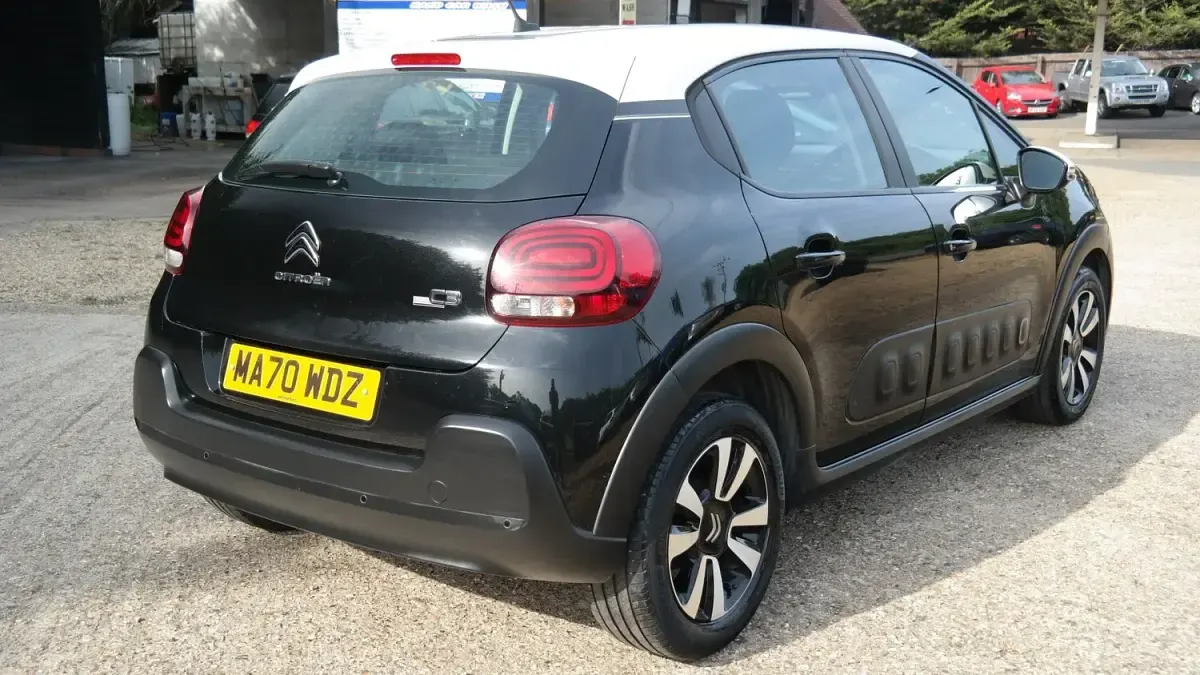 Used Citroën C3 Origins 2020 Black Hatchback