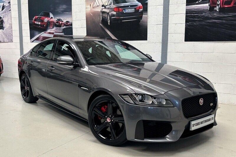Grey Used 2018 Jaguar XF S Sedan | £20,890 (A bit pricey) - Image 1/1
