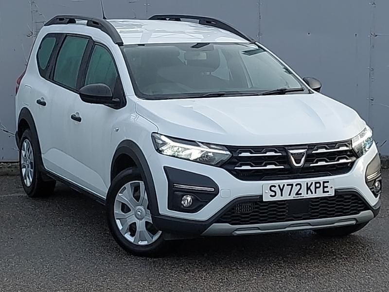 White Used 2022 Dacia Jogger Essentiel MPV | £13,498 (A bit pricey) - Image 1/4